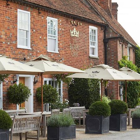 The Royal Oak, Yattendon Frilsham Kültér fotó