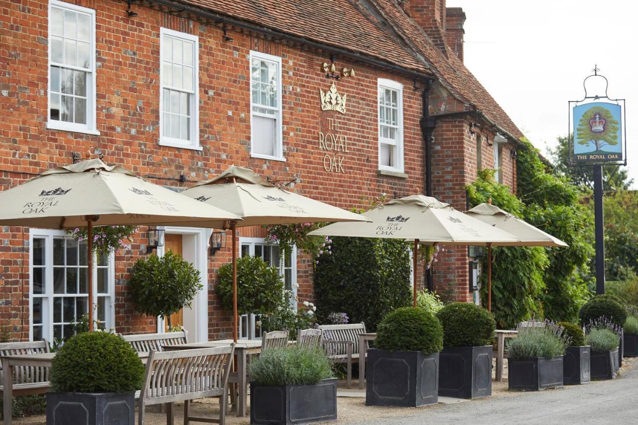 The Royal Oak, Yattendon Frilsham Kültér fotó